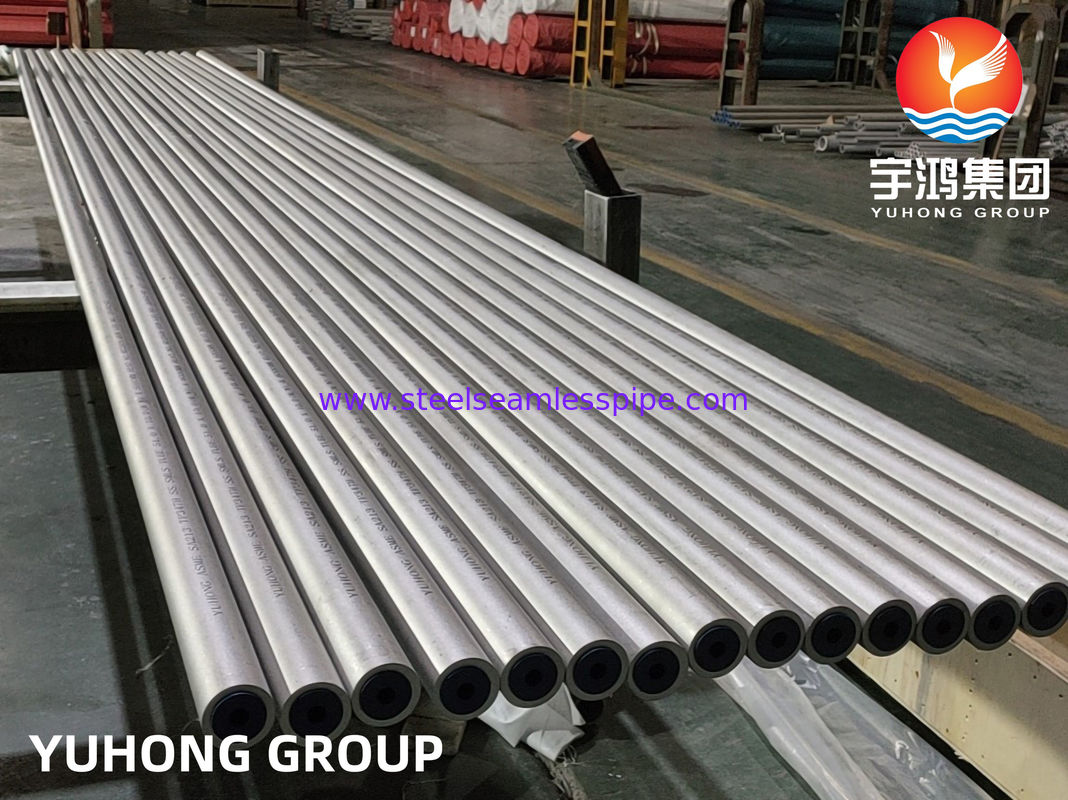 ASTM A213 TP347H / EN 1.4961 ท่อสแตนเลส ท่อแลกเปลี่ยนความร้อน