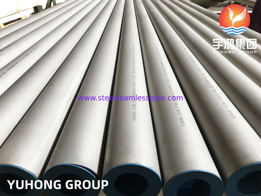 ASTM A790 UNS S31803 S32205 ท่อเหล็กไร้รอยต่อแบบดูเพล็กซ์ 2205