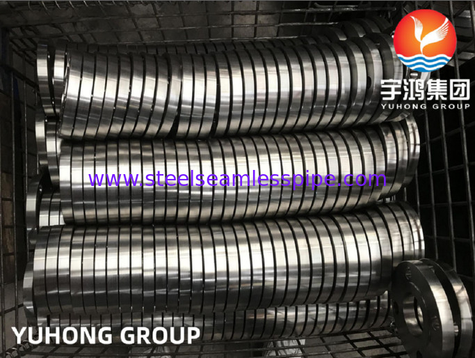 เหล็กกล้าไร้สนิม F304 หน้าแปลนปลอม EN 1092-1 / 01 ประเภท A PN16 SS 304