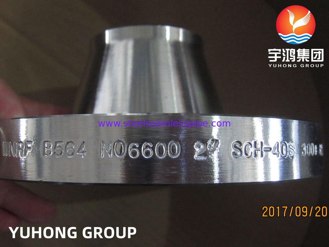 ASTM B564 Inconel 600 / UNS N06600 นิเคลสแตนเลสเหล็กสแตนเลสเหล็กสลัก