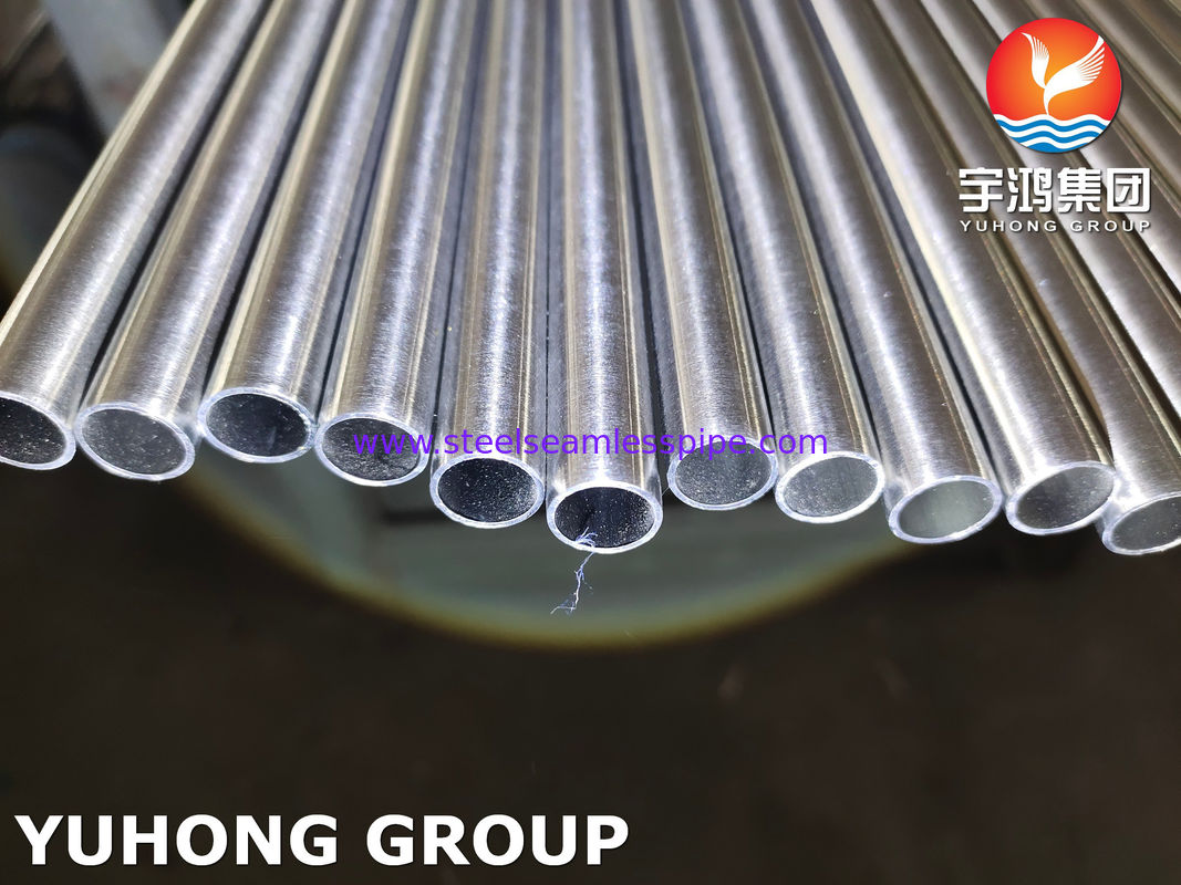 ASTM A269 / ASME SA269 TP316L ท่อสแตนเลสกระจ่างกระจ่างกระจ่างกระจ่างกระจ่างกระจ่าง