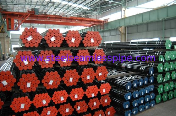ASTM A106 / A53 / API 5L Carbon Steel Pipe Gr.B DIN17175 1,013 / 1.0405