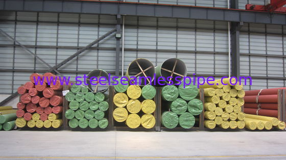 ASTM A358, ชั้น 1, ท่อเชื่อมสแตนเลส TP316L, RT 100%