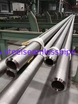 โลหะผสมทนการกัดกร่อน 625 ท่อ Inconel, ASME SB444 GR.2 Inconel 625 ท่อไม่มีรอยต่อ