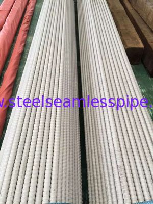 TP304 / TP304L TP316 / TP316L สแตนเลสลูกฟูกท่อครีบต่ำสำหรับการแลกเปลี่ยนความร้อน