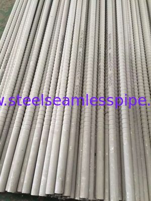 TP304 / TP304L TP316 / TP316L สแตนเลสลูกฟูกท่อครีบต่ำสำหรับการแลกเปลี่ยนความร้อน