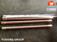 CuNi 90/10 รูปร่างประเภท Heat Exchanger Fin Tube Finned Copper Tube