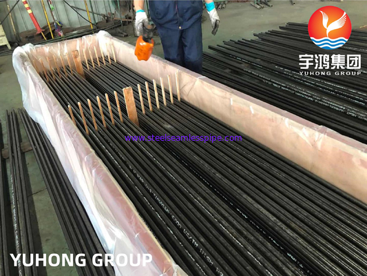 ASTM A179 / ASME SA179 เหล็กกล้าคาร์บอนไม่มีรอยต่อ U Bend Tube, Heat Exchanger Application