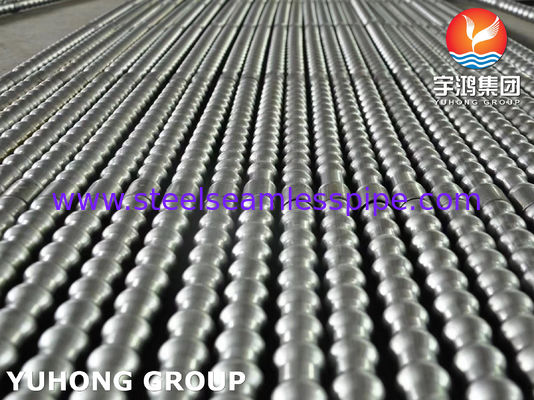 TP304 / TP304L TP316 / TP316L ท่อลูกฟูกสแตนเลสสำหรับเครื่องแลกเปลี่ยนความร้อน