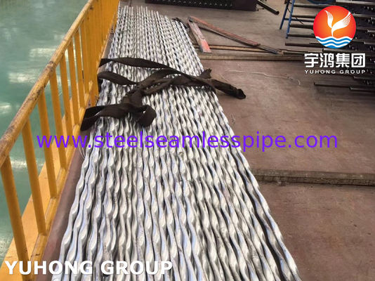 TP304 / TP304L TP316 / TP316L ท่อลูกฟูกสแตนเลสสำหรับเครื่องแลกเปลี่ยนความร้อน