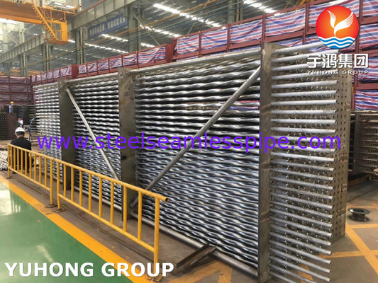 TP304 / TP304L TP316 / TP316L ท่อลูกฟูกสแตนเลสสำหรับเครื่องแลกเปลี่ยนความร้อน