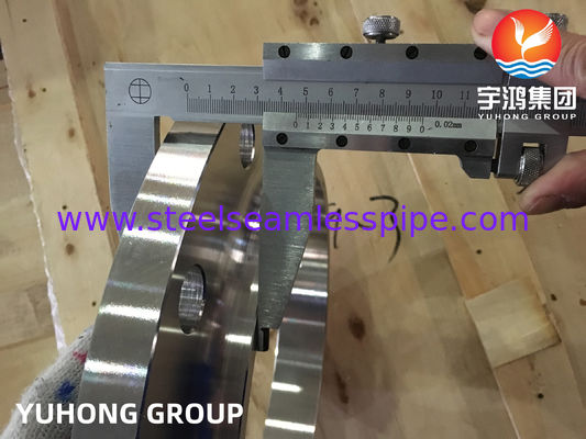 ASME A182 สแตนเลสหน้าแปลนวัสดุ F304 / 304L F316 / F316L สลิปบนหน้าแปลน, หน้าแปลนรอย, Orficial FlangeRF / FF