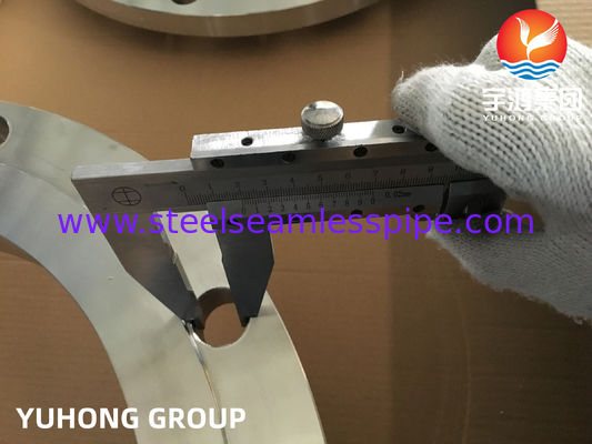 ASME A182 สแตนเลสหน้าแปลนวัสดุ F304 / 304L F316 / F316L สลิปบนหน้าแปลน, หน้าแปลนรอย, Orficial FlangeRF / FF