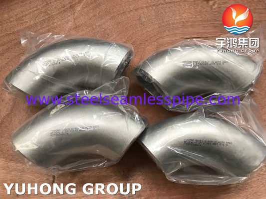 ASTM A403 WP304L เอลโค้ทสแตนเลส Buttweld Fitting ASME B 16.9