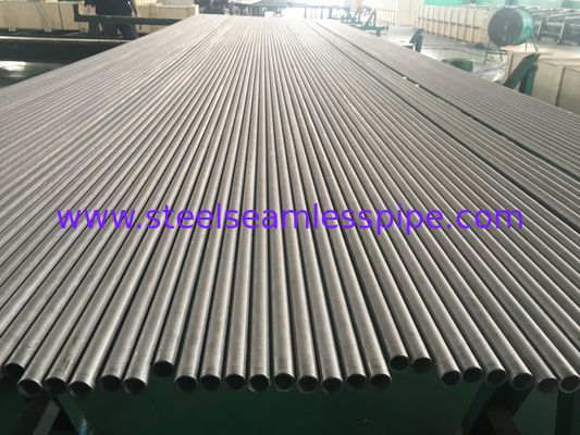 ASTM A789 S32750 Super Duplex Steel หลอดไม่มีรอยต่อ, 1 INCH 14BWG 20FT 100% การทดสอบปัจจุบันของลมบ้าหมูและการทดสอบแบบ Hydrostatic,