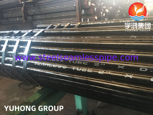 ท่อเหล็กไม่มีตะเข็บ ASME / ASTM A213 T1, T11, T12, T2, T22, T23, T5, T9, T91, T92,1 &quot;, 2.11 มม.
