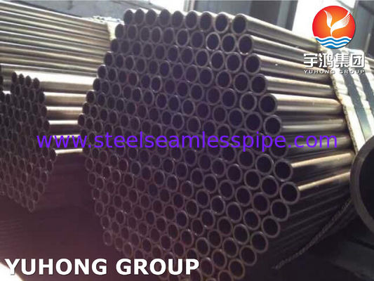 ท่อเหล็กไม่มีตะเข็บ ASME / ASTM A213 T1, T11, T12, T2, T22, T23, T5, T9, T91, T92,1 &quot;, 2.11 มม.