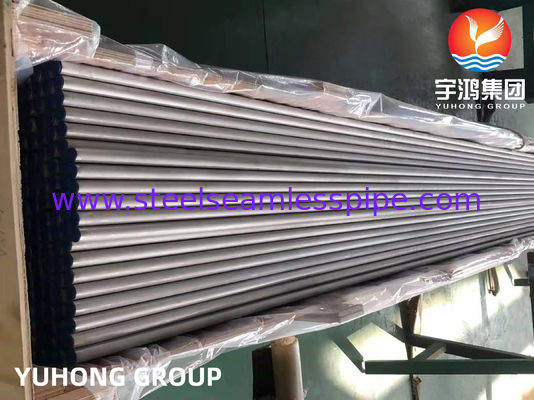 ASTM A213/ ASME SA213 TP317/ TP317L/TP317LMN ท่อไร้รอยเหล็กดัดเหล็ก