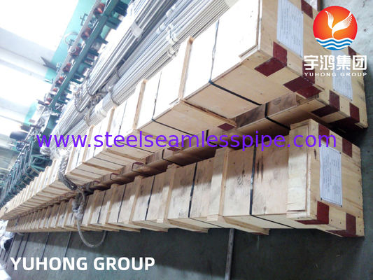 ASTM A213/ ASME SA213 TP317/ TP317L/TP317LMN ท่อไร้รอยเหล็กดัดเหล็ก