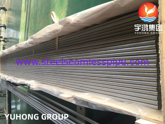 ASTM A213/ ASME SA213 TP317/ TP317L/TP317LMN ท่อไร้รอยเหล็กดัดเหล็ก