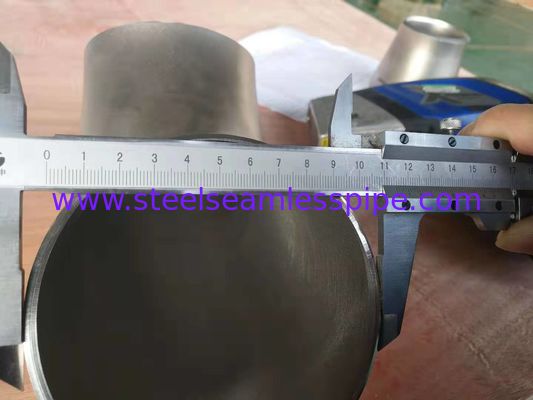 อุปกรณ์ข้อต่อท่อแรงดึงสูง Sch 10 ANSI B16.9 มาตรฐานสำหรับอุตสาหกรรมน้ำมัน