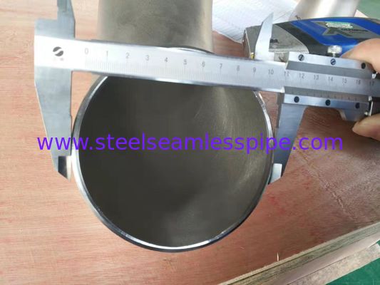 อุปกรณ์ข้อต่อท่อแรงดึงสูง Sch 10 ANSI B16.9 มาตรฐานสำหรับอุตสาหกรรมน้ำมัน