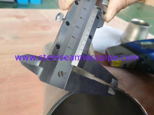 อุปกรณ์ข้อต่อท่อแรงดึงสูง Sch 10 ANSI B16.9 มาตรฐานสำหรับอุตสาหกรรมน้ำมัน