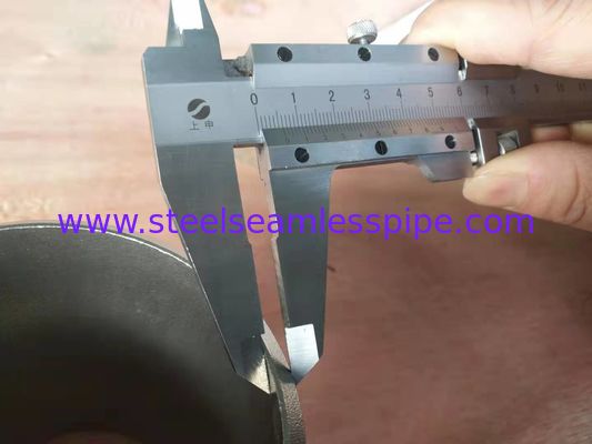 อุปกรณ์ข้อต่อท่อแรงดึงสูง Sch 10 ANSI B16.9 มาตรฐานสำหรับอุตสาหกรรมน้ำมัน