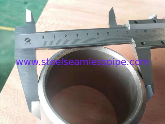 อุปกรณ์ข้อต่อท่อแรงดึงสูง Sch 10 ANSI B16.9 มาตรฐานสำหรับอุตสาหกรรมน้ำมัน