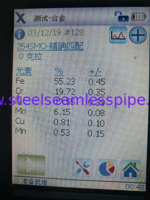 อุปกรณ์ข้อต่อท่อแรงดึงสูง Sch 10 ANSI B16.9 มาตรฐานสำหรับอุตสาหกรรมน้ำมัน