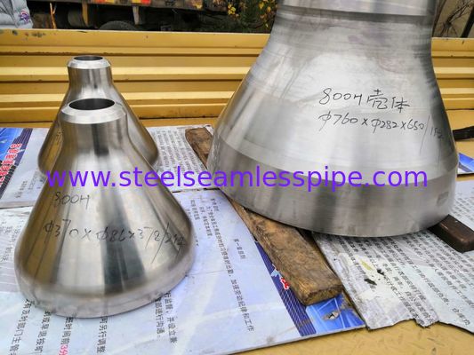 ASTM B366 อุปกรณ์ท่อเหล็ก / สแตนเลสสตีลอุปกรณ์ท่อเชื่อมชน