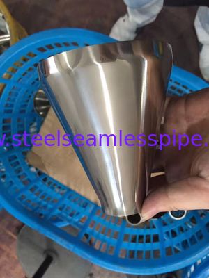 ASTM B366 อุปกรณ์ท่อเหล็ก / สแตนเลสสตีลอุปกรณ์ท่อเชื่อมชน