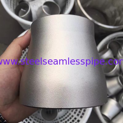 ASTM B366 อุปกรณ์ท่อเหล็ก / สแตนเลสสตีลอุปกรณ์ท่อเชื่อมชน