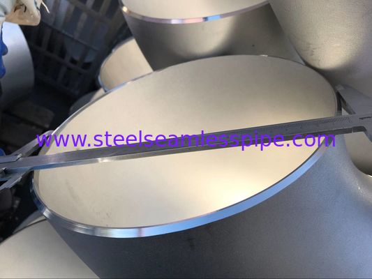 โลหะผสม 8367 / UNS NO8367 / 6MO ฟิตติ้งรอยชนแบบไม่มีรอยต่อ / รอยเชื่อม