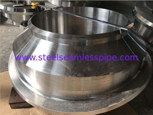 ASME SA182 / ASME SA105 หัวฉีดเหล็กครีบสำหรับหม้อไอน้ำ / ถังเคมี