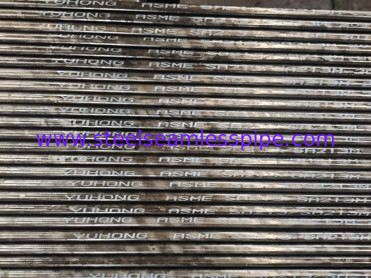 ท่อเหล็กไร้ตะเข็บ , ASME SA213 T11 , Boiler , Superheater , Heat exchanger application