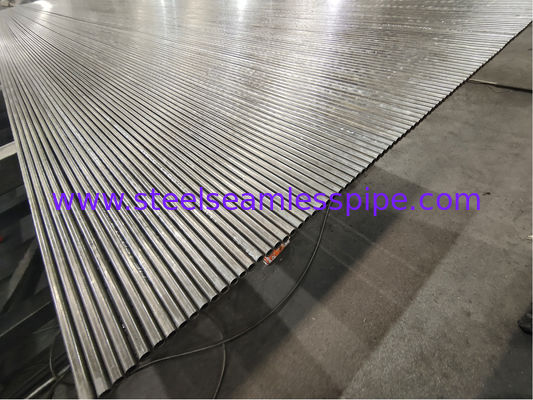 ท่อเหล็กไร้ตะเข็บ , ASME SA213 T11 , Boiler , Superheater , Heat exchanger application