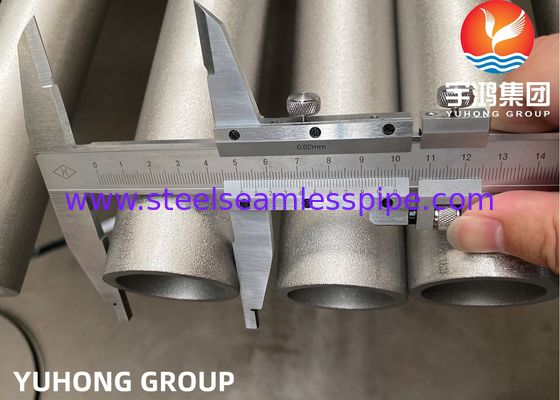 B163/B407 Incoloy 800HT UNS N08811 ท่อโลหะผสมนิกเกิลพื้นผิวสว่าง