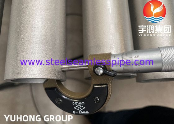 B163/B407 Incoloy 800HT UNS N08811 ท่อโลหะผสมนิกเกิลพื้นผิวสว่าง