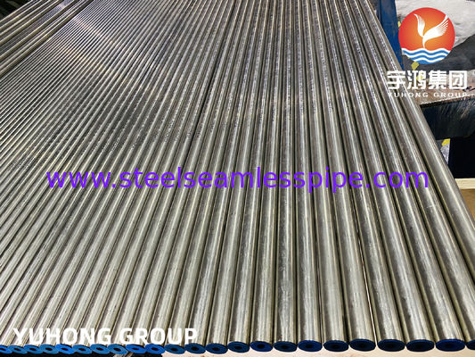 ท่อโลหะผสมนิกเกิลไร้รอยต่อ ท่อ B167 / B163 N06600