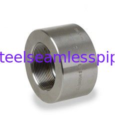 ปลอมแปลงเหล็กข้อต่อรอบ 4 "NB คลาส A105 1000 S / A105 / ASTM B564 ปลอมแปลง coupling โลหะผสมนิกเกิล