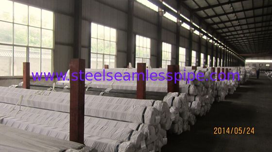 ASTM A192 ASME SA192 เหล็กคาร์บอนไม่มีรอยต่อบอยเลอร์ท่อ DIN17175 ST35.8, ST45.8