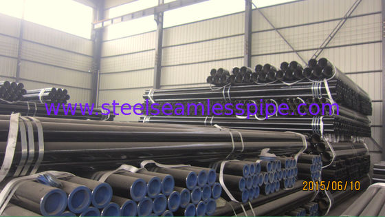 ASTM A106 / A53 / API 5L Carbon Steel Pipe Gr.B DIN17175 1,013 / 1.0405