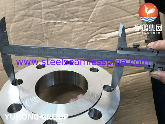 F316L สแตนด์สแตนเลอร์สลิปบน RF Flanges ASTM A182/ASME SA182 อุตสาหกรรมปิโตรเคมี