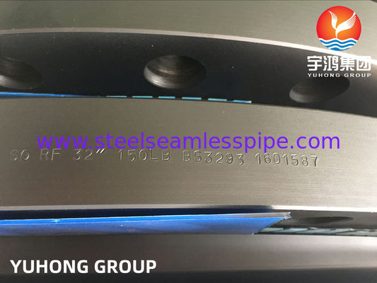 ASTM A105 / A105N , BLIND / SO / WN / STEEL FLANGE , FF / RF / RTJ , CLASS150 ถึง CLASS3000 B16.5 & B16.47