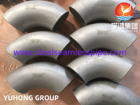 ASTM B366 UNS N10276 / Hastelloy C276 เอลโคว์ Hastelloy Steel Buttweld Fitting