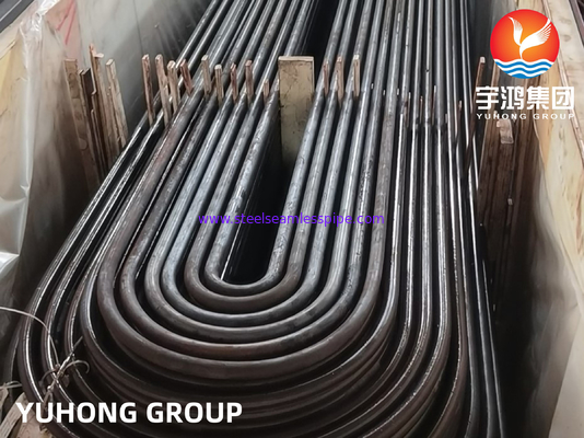 ท่อหม้อน้ำเหล็กกล้าไร้สนิม U Bend Tube ASTM A179 A178 GR.B A210 A1