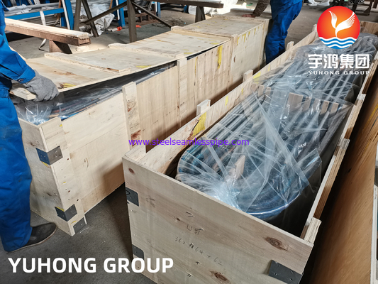 สเตนเลสสตีลไม่มีรอยต่อ U BEND TUBE , HEAT EXCHANGER APPLICATION, SA213 TP304L
