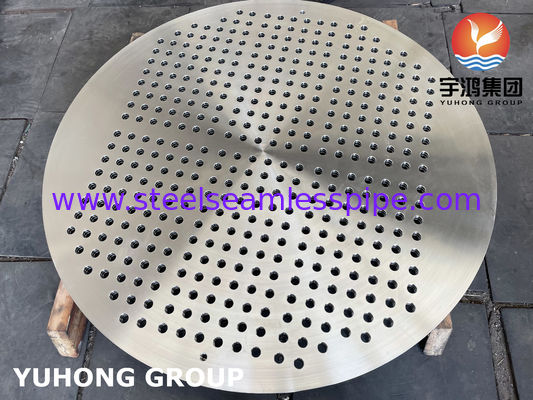 ASTM A182 F316L ท่อสแตนเลสสำหรับเชลล์และท่อแลกเปลี่ยนความร้อน