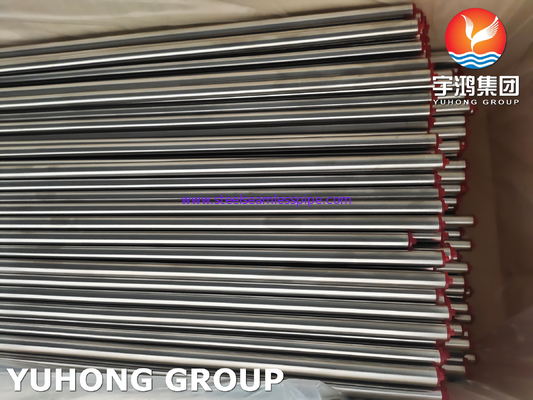 ASTM A269 TP316L Bright Annealed 320 สเตนเลสสตีลไม่มีรอยต่อ Tube